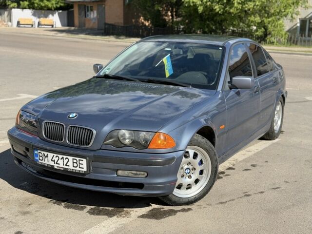 Синий БМВ 3 Серия, объемом двигателя 2 л и пробегом 264 тыс. км за 3800 $, фото 1 на Automoto.ua