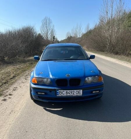 Синий БМВ 3 Серия, объемом двигателя 1.95 л и пробегом 392 тыс. км за 2500 $, фото 1 на Automoto.ua