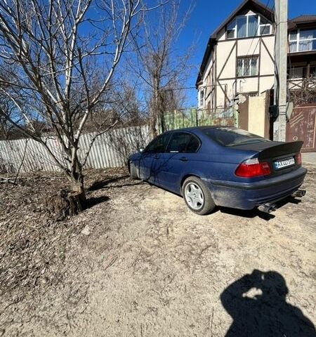 Синій БМВ 3 Серія, об'ємом двигуна 2 л та пробігом 440 тис. км за 3000 $, фото 1 на Automoto.ua