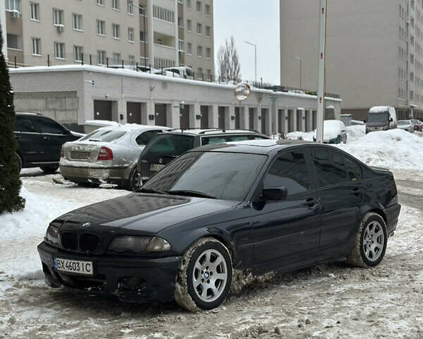 Синій БМВ 3 Серія, об'ємом двигуна 1.9 л та пробігом 390 тис. км за 2850 $, фото 1 на Automoto.ua