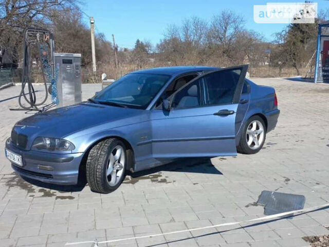 Синий БМВ 3 Серия, объемом двигателя 2 л и пробегом 350 тыс. км за 4300 $, фото 1 на Automoto.ua