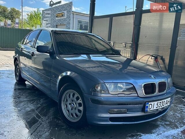 Синий БМВ 3 Серия, объемом двигателя 2.17 л и пробегом 260 тыс. км за 2750 $, фото 1 на Automoto.ua