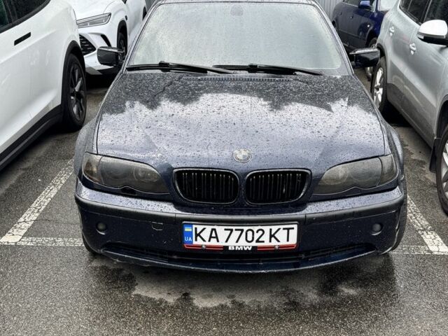 Синий БМВ 3 Серия, объемом двигателя 2.9 л и пробегом 25 тыс. км за 4700 $, фото 1 на Automoto.ua