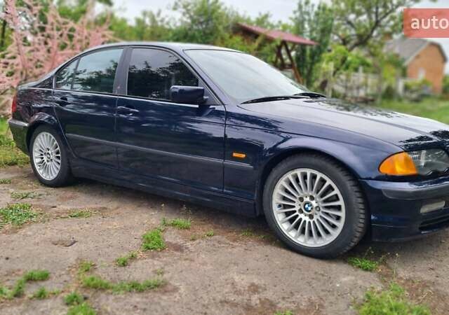 Синій БМВ 3 Серія, об'ємом двигуна 2.99 л та пробігом 517 тис. км за 5800 $, фото 1 на Automoto.ua