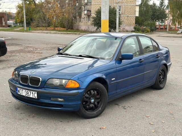 Синій БМВ 3 Серія, об'ємом двигуна 1.9 л та пробігом 123 тис. км за 2500 $, фото 1 на Automoto.ua