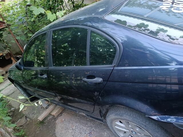 Синий БМВ 3 Серия, объемом двигателя 2 л и пробегом 237 тыс. км за 1500 $, фото 1 на Automoto.ua