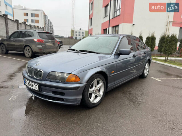 Синій БМВ 3 Серія, об'ємом двигуна 1.95 л та пробігом 465 тис. км за 4850 $, фото 1 на Automoto.ua