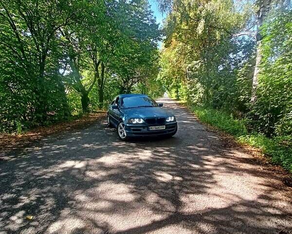 Синій БМВ 3 Серія, об'ємом двигуна 2.93 л та пробігом 330 тис. км за 4700 $, фото 1 на Automoto.ua