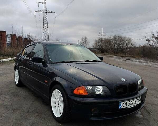Синий БМВ 3 Серия, объемом двигателя 1.9 л и пробегом 365 тыс. км за 4500 $, фото 1 на Automoto.ua
