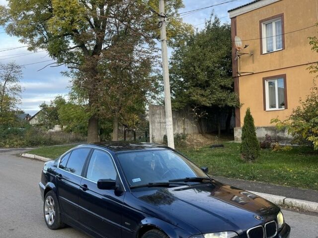 Синій БМВ 3 Серія, об'ємом двигуна 2.9 л та пробігом 20 тис. км за 2148 $, фото 1 на Automoto.ua