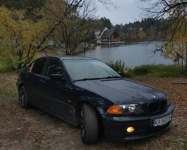 Синій БМВ 3 Серія, об'ємом двигуна 1.9 л та пробігом 365 тис. км за 4400 $, фото 1 на Automoto.ua