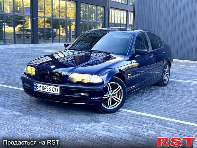 Синий БМВ 3 Серия, объемом двигателя 1.9 л и пробегом 200 тыс. км за 4500 $, фото 1 на Automoto.ua