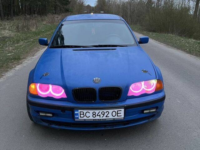 Синий БМВ 3 Серия, объемом двигателя 2 л и пробегом 393 тыс. км за 2200 $, фото 1 на Automoto.ua