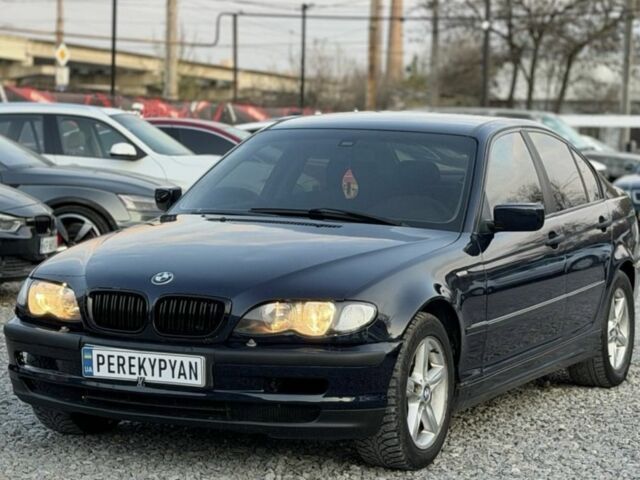 Синий БМВ 3 Серия, объемом двигателя 2 л и пробегом 348 тыс. км за 3350 $, фото 1 на Automoto.ua