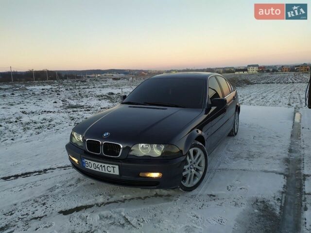 Синий БМВ 3 Серия, объемом двигателя 2.2 л и пробегом 256 тыс. км за 5300 $, фото 1 на Automoto.ua
