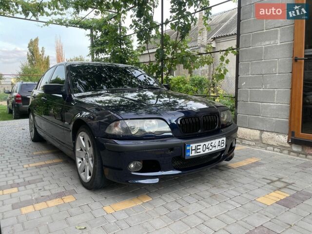Синий БМВ 3 Серия, объемом двигателя 2.93 л и пробегом 400 тыс. км за 7100 $, фото 1 на Automoto.ua