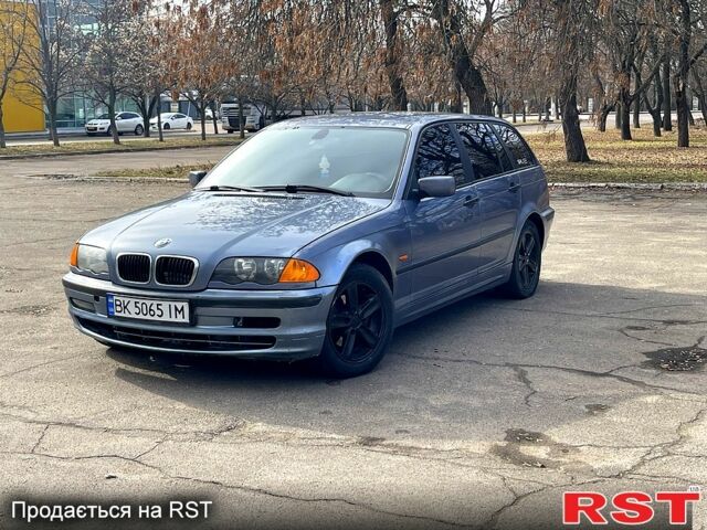 Синій БМВ 3 Серія, об'ємом двигуна 2 л та пробігом 395 тис. км за 3900 $, фото 1 на Automoto.ua