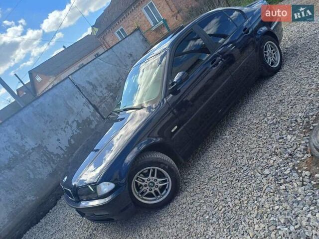 Синий БМВ 3 Серия, объемом двигателя 1.9 л и пробегом 425 тыс. км за 3800 $, фото 1 на Automoto.ua