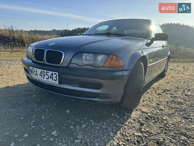 Синій БМВ 3 Серія, об'ємом двигуна 0 л та пробігом 300 тис. км за 1600 $, фото 1 на Automoto.ua