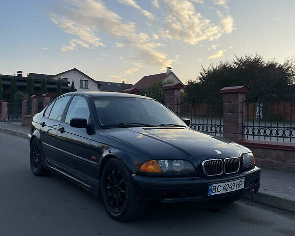 Синий БМВ 3 Серия, объемом двигателя 1.9 л и пробегом 270 тыс. км за 2999 $, фото 1 на Automoto.ua
