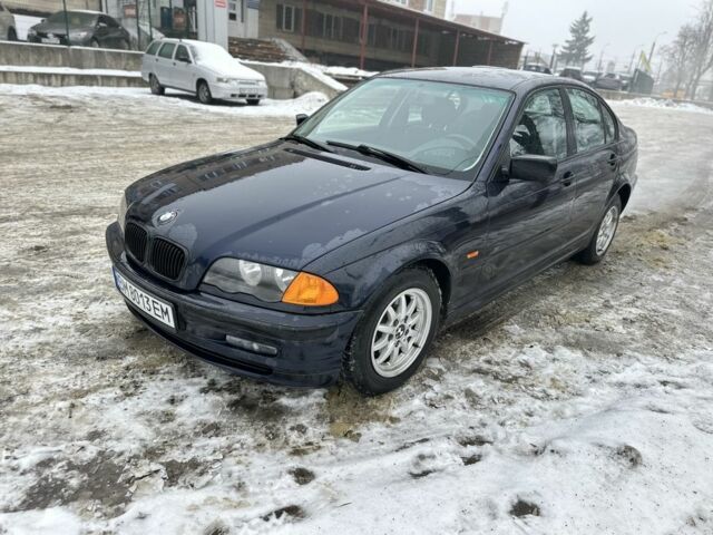 Синій БМВ 3 Серія, об'ємом двигуна 1.9 л та пробігом 298 тис. км за 3600 $, фото 1 на Automoto.ua