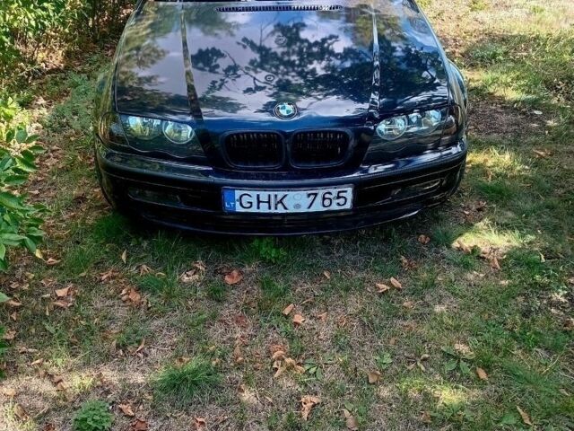 Синій БМВ 3 Серія, об'ємом двигуна 1.9 л та пробігом 350 тис. км за 2500 $, фото 1 на Automoto.ua