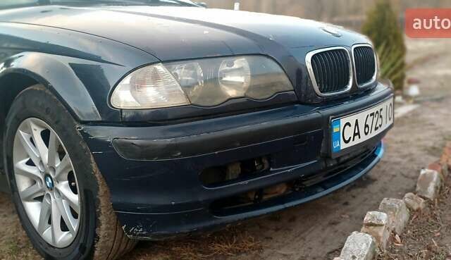 Синий БМВ 3 Серия, объемом двигателя 1.95 л и пробегом 111 тыс. км за 3900 $, фото 1 на Automoto.ua