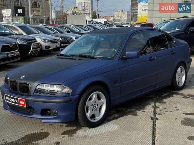 Синій БМВ 3 Серія, об'ємом двигуна 2 л та пробігом 432 тис. км за 4780 $, фото 1 на Automoto.ua
