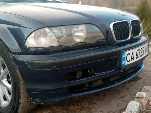 Синий БМВ 3 Серия, объемом двигателя 1.95 л и пробегом 111 тыс. км за 2600 $, фото 1 на Automoto.ua