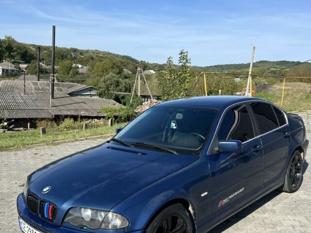 Синій БМВ 3 Серія, об'ємом двигуна 2 л та пробігом 300 тис. км за 3500 $, фото 1 на Automoto.ua