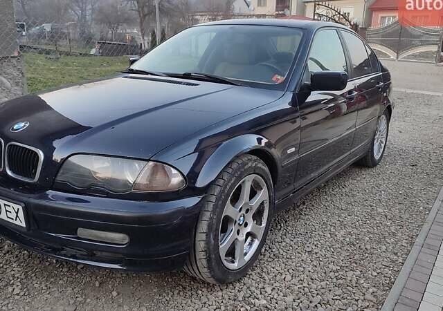 Синий БМВ 3 Серия, объемом двигателя 1.95 л и пробегом 350 тыс. км за 3700 $, фото 1 на Automoto.ua