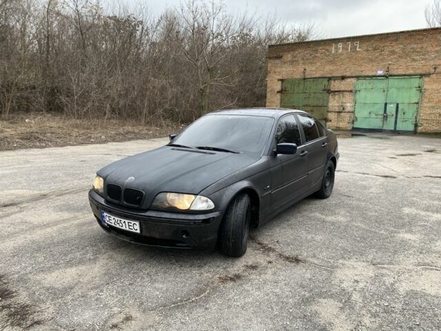 Синій БМВ 3 Серія, об'ємом двигуна 2 л та пробігом 440 тис. км за 2250 $, фото 1 на Automoto.ua