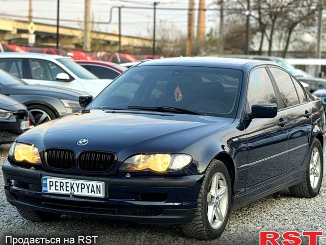 Синий БМВ 3 Серия, объемом двигателя 2 л и пробегом 340 тыс. км за 3500 $, фото 1 на Automoto.ua