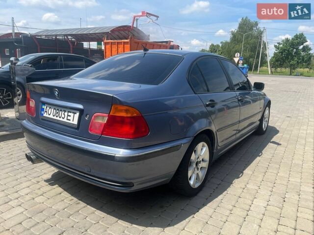 Синий БМВ 3 Серия, объемом двигателя 1.9 л и пробегом 284 тыс. км за 3500 $, фото 1 на Automoto.ua