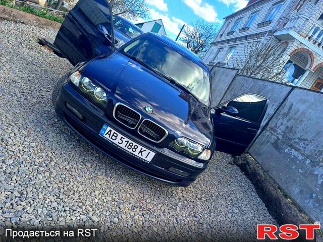 Синий БМВ 3 Серия, объемом двигателя 1.9 л и пробегом 425 тыс. км за 3800 $, фото 1 на Automoto.ua