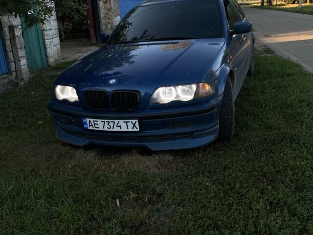 Синий БМВ 3 Серия, объемом двигателя 2.2 л и пробегом 280 тыс. км за 3400 $, фото 1 на Automoto.ua