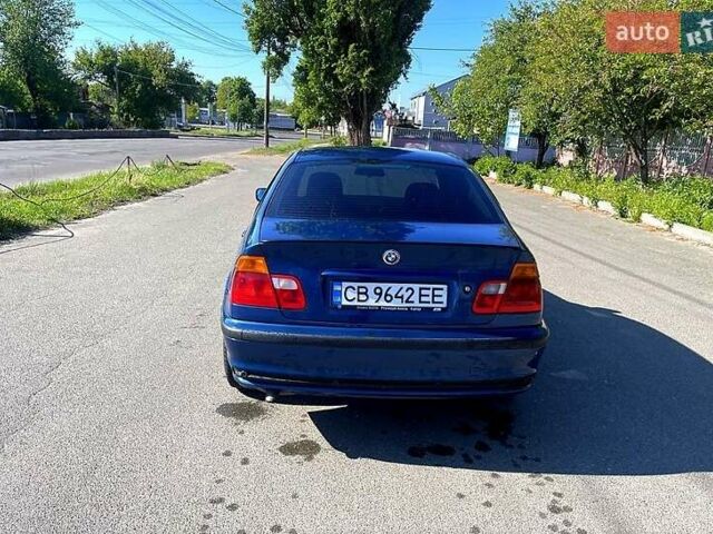 Синій БМВ 3 Серія, об'ємом двигуна 2 л та пробігом 267 тис. км за 3400 $, фото 1 на Automoto.ua