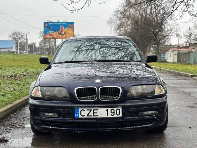 Синий БМВ 3 Серия, объемом двигателя 1.9 л и пробегом 420 тыс. км за 2200 $, фото 1 на Automoto.ua