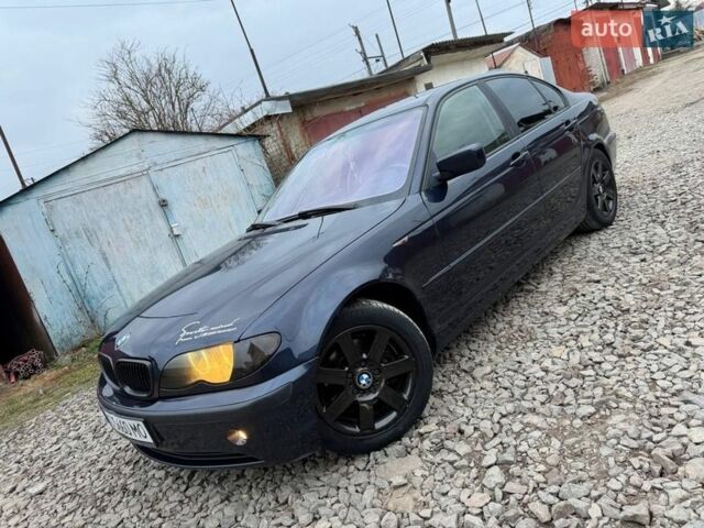 Синий БМВ 3 Серия, объемом двигателя 2 л и пробегом 390 тыс. км за 3950 $, фото 1 на Automoto.ua