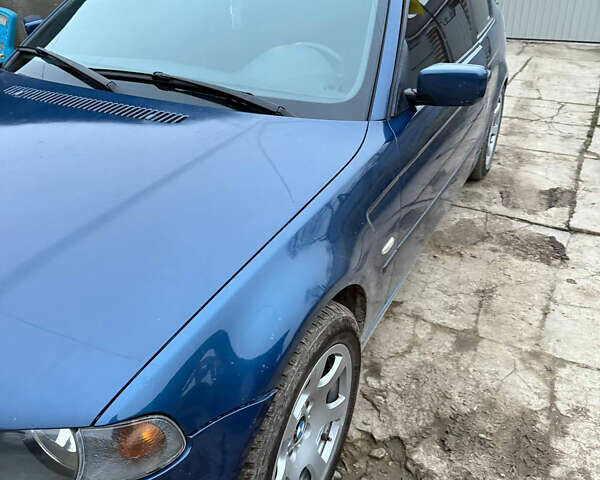 Синій БМВ 3 Серія, об'ємом двигуна 2 л та пробігом 371 тис. км за 2700 $, фото 1 на Automoto.ua