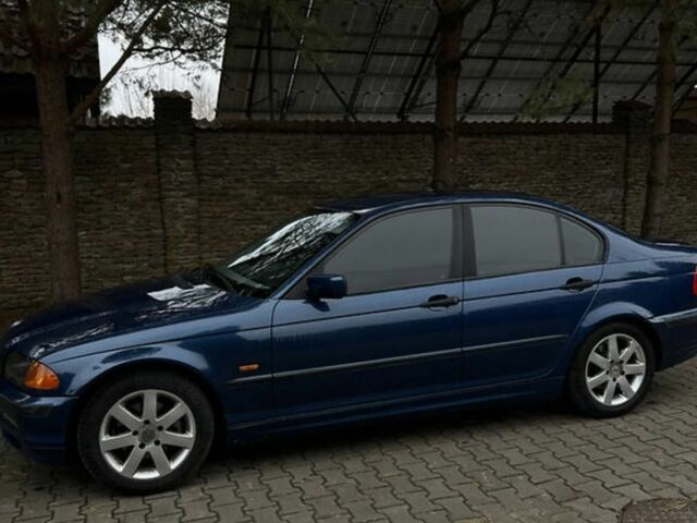 Синій БМВ 3 Серія, об'ємом двигуна 1.9 л та пробігом 300 тис. км за 4999 $, фото 1 на Automoto.ua