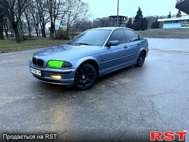 Синий БМВ 3 Серия, объемом двигателя 2.5 л и пробегом 336 тыс. км за 6700 $, фото 1 на Automoto.ua