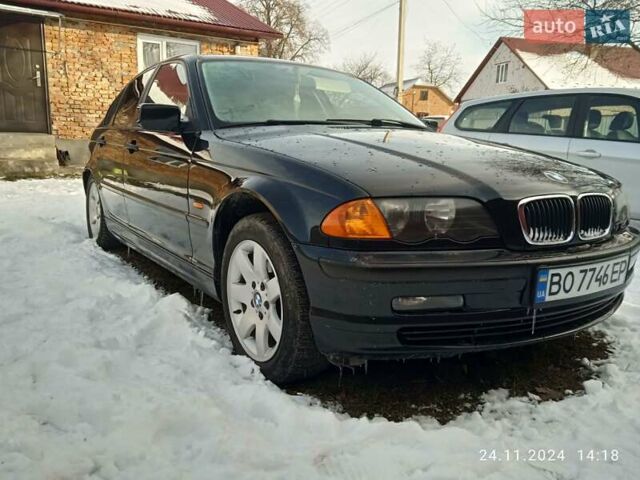 Синий БМВ 3 Серия, объемом двигателя 1.9 л и пробегом 225 тыс. км за 4550 $, фото 1 на Automoto.ua