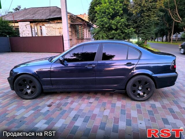 Синий БМВ 3 Серия, объемом двигателя 2 л и пробегом 0 тыс. км за 2600 $, фото 1 на Automoto.ua