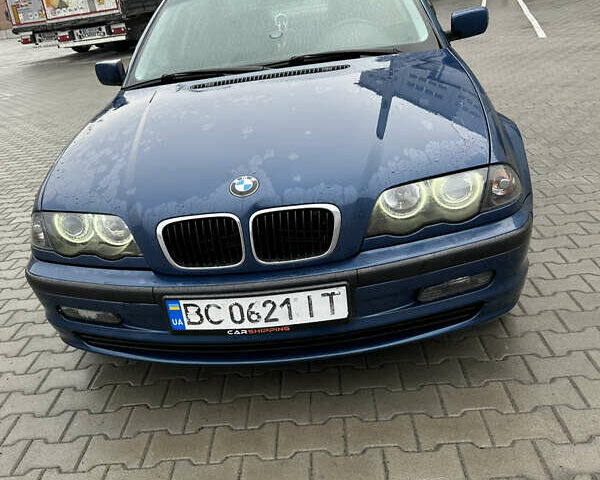 Синій БМВ 3 Серія, об'ємом двигуна 1.9 л та пробігом 323 тис. км за 3700 $, фото 1 на Automoto.ua