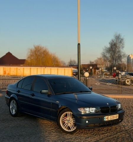 Синий БМВ 3 Серия, объемом двигателя 1.95 л и пробегом 240 тыс. км за 4800 $, фото 1 на Automoto.ua