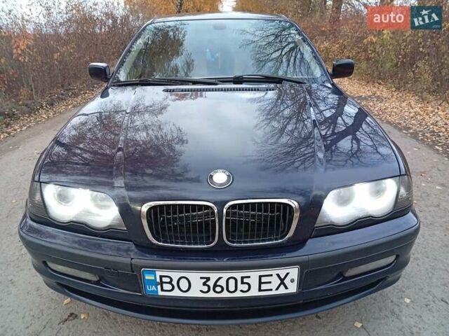 Синий БМВ 3 Серия, объемом двигателя 1.95 л и пробегом 316 тыс. км за 3800 $, фото 1 на Automoto.ua