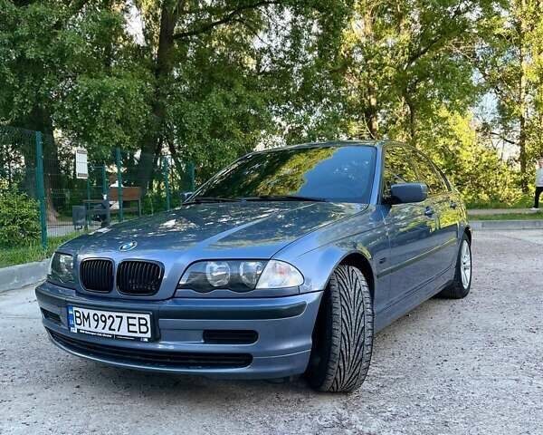 Синій БМВ 3 Серія, об'ємом двигуна 1.9 л та пробігом 300 тис. км за 5000 $, фото 1 на Automoto.ua