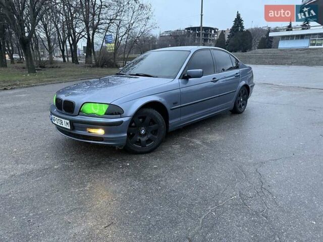 Синий БМВ 3 Серия, объемом двигателя 2.5 л и пробегом 336 тыс. км за 6700 $, фото 1 на Automoto.ua