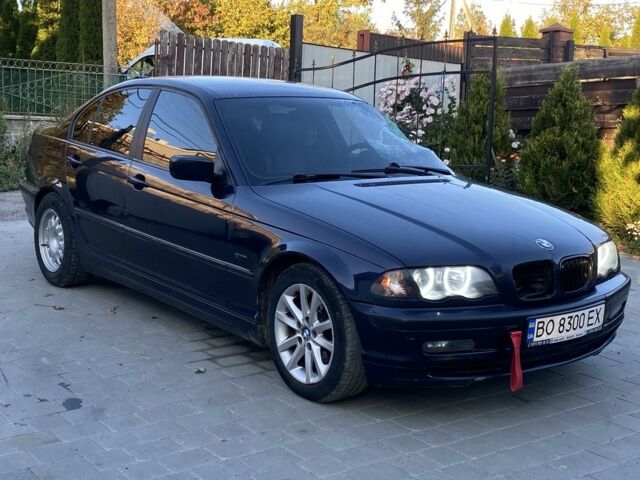 Синій БМВ 3 Серія, об'ємом двигуна 2 л та пробігом 170 тис. км за 1800 $, фото 1 на Automoto.ua